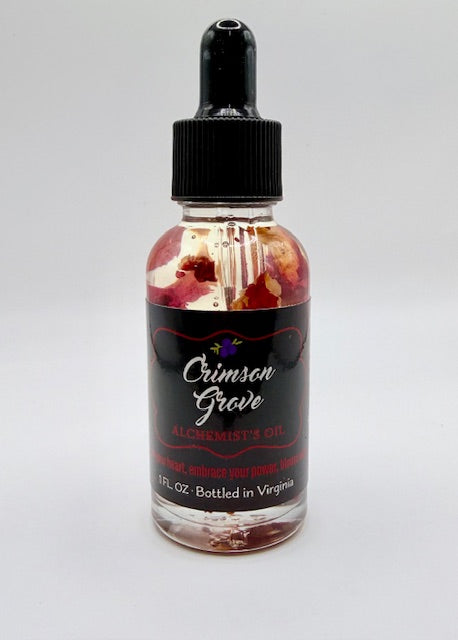 Crimson Gove Alchemist's Oil