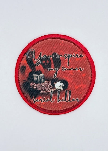 Serial Killer Iron-On Patch