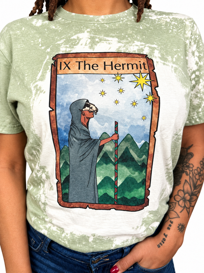 The Hermit Tarot Shirt