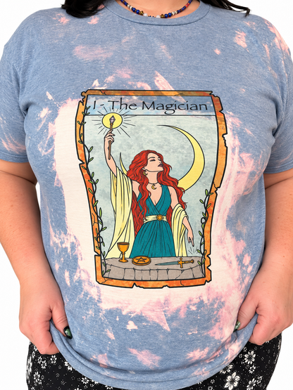 The Magician Tarot Card Shirt