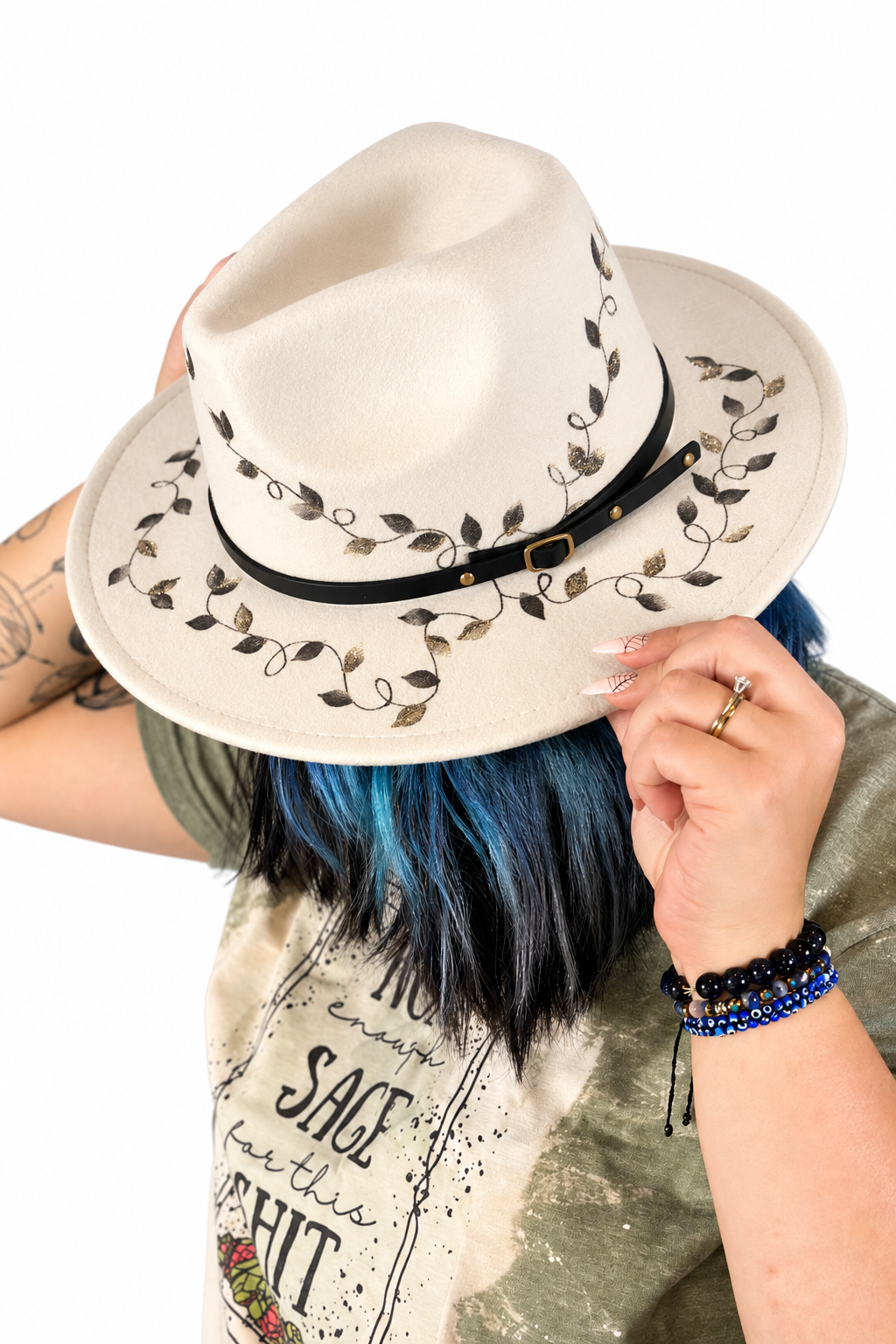 Vine Wide Brim Fedora