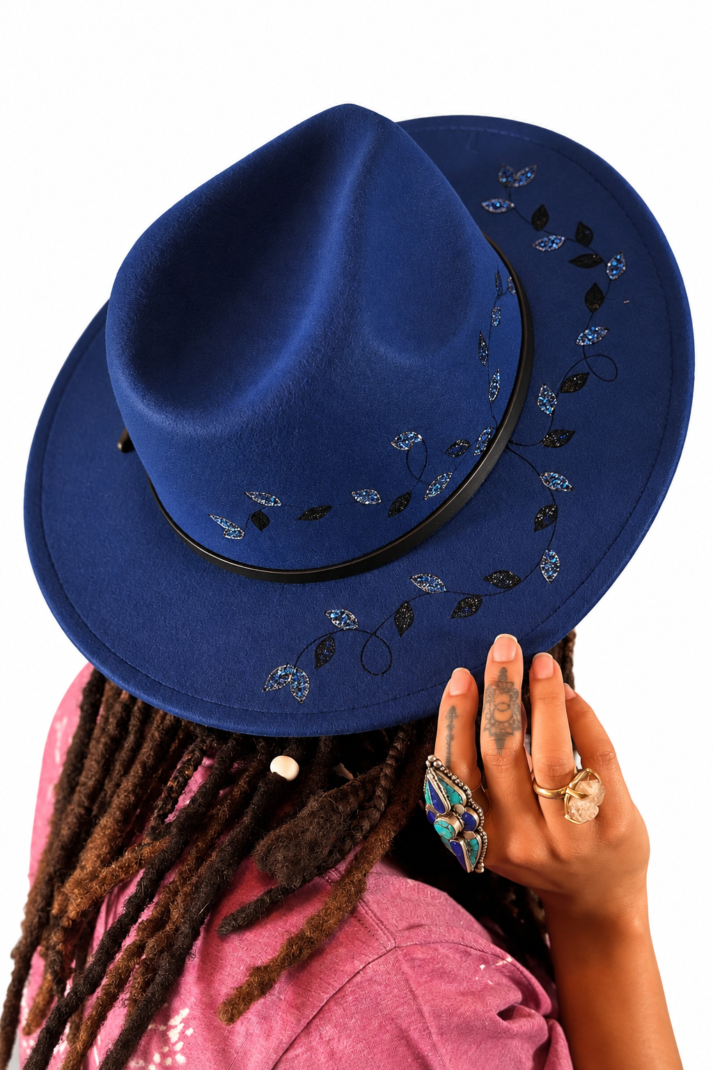 Vine Wide Brim Fedora