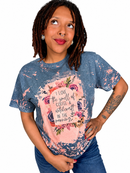 Coffee & Witchcraft Shirt
