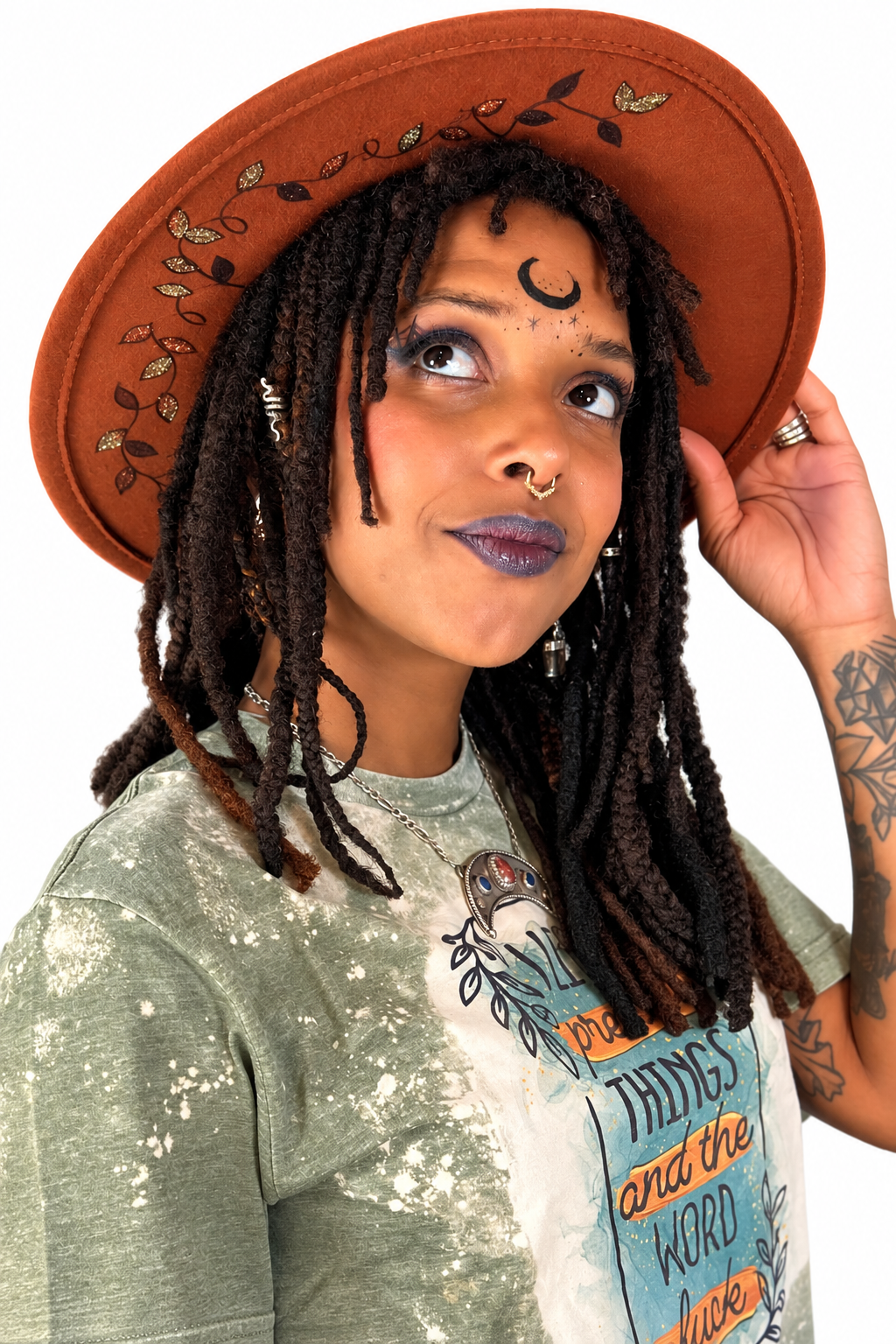 Vine Wide Brim Fedora