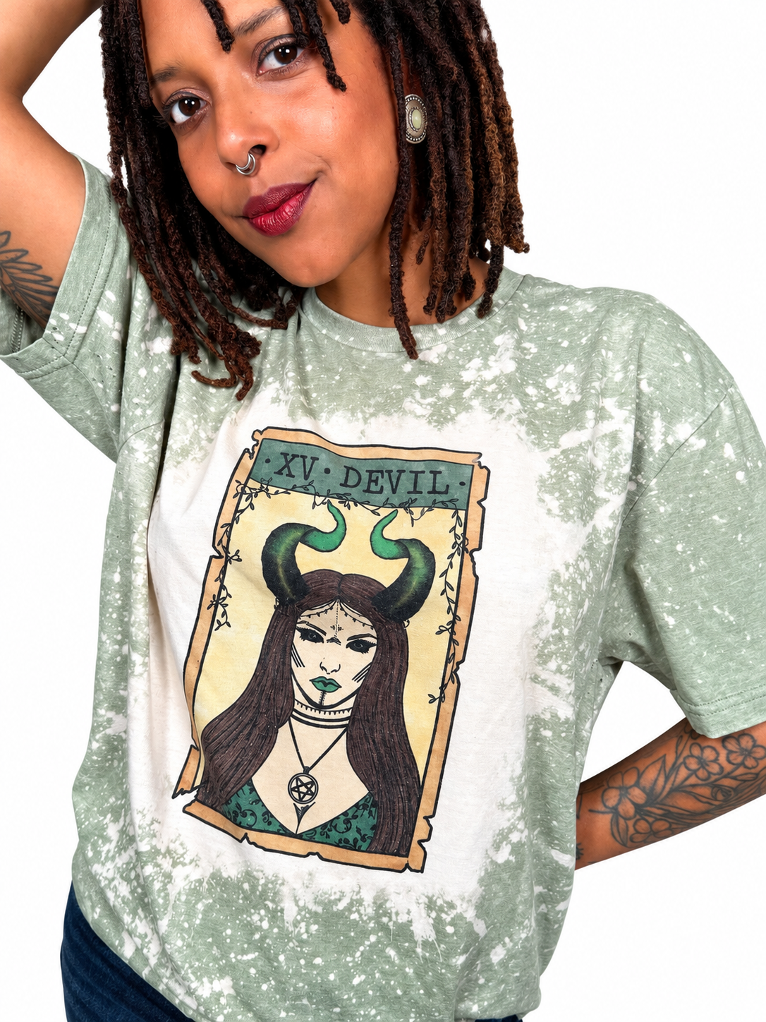 Devil Tarot Shirt