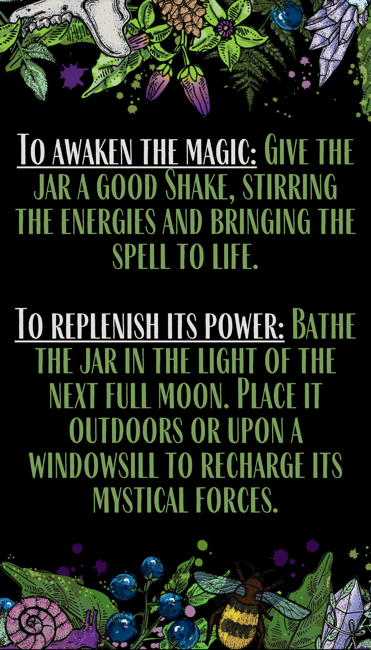 Peaceful Sleep Spell