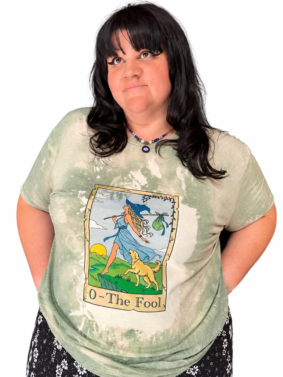The Fool Tarot Card Shirt