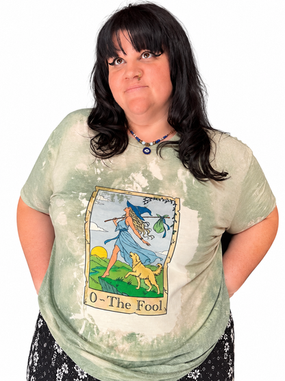 The Fool Tarot Card Shirt