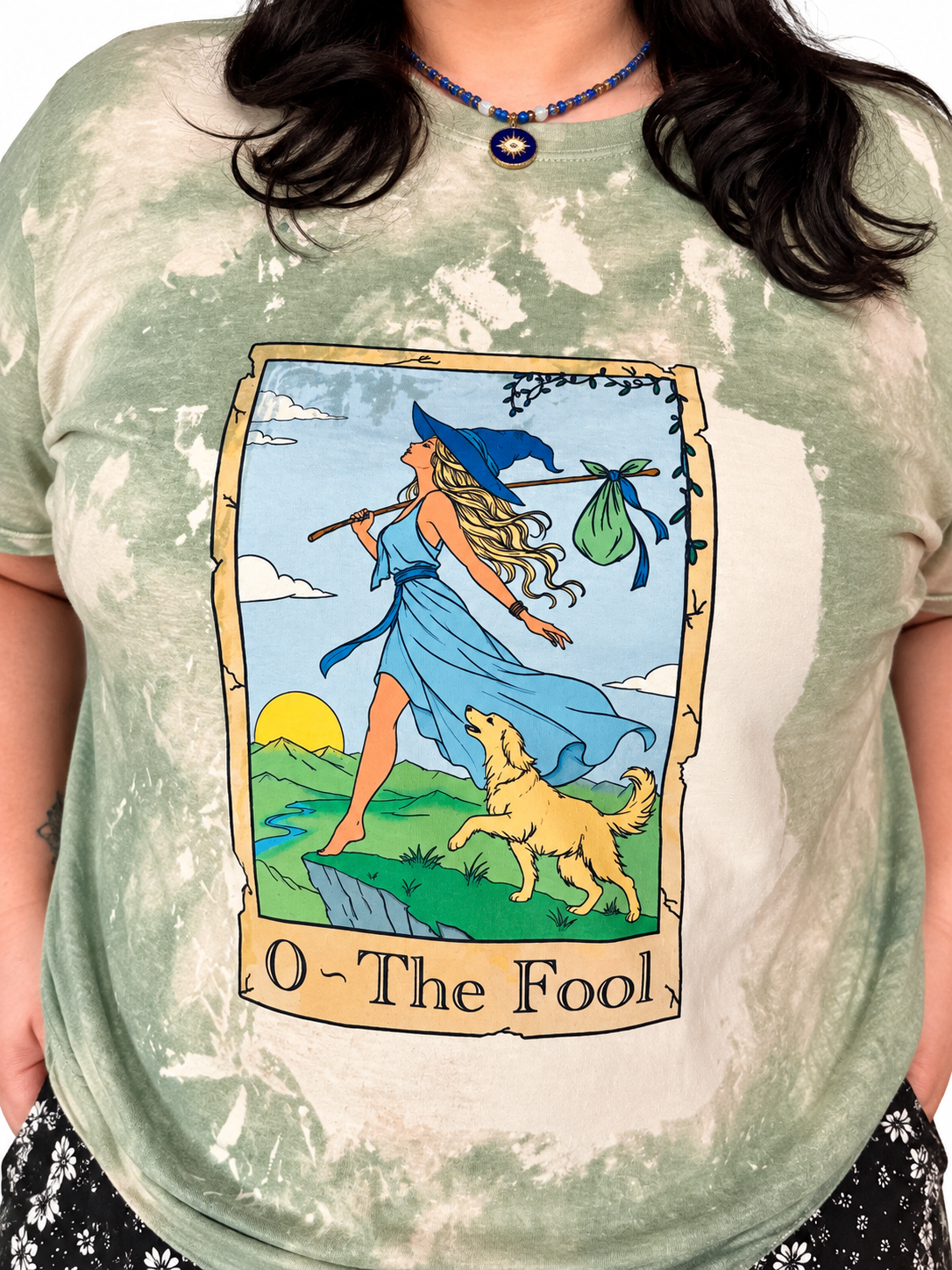 The Fool Tarot Card Shirt