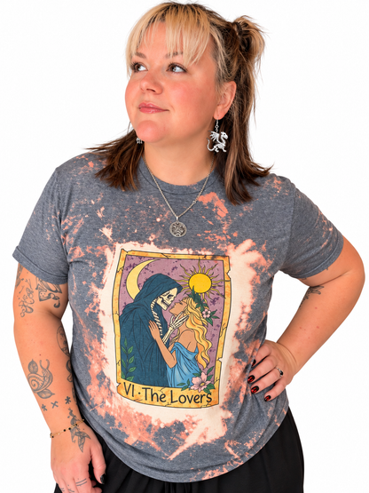 The Lovers Tarot Card Shirt