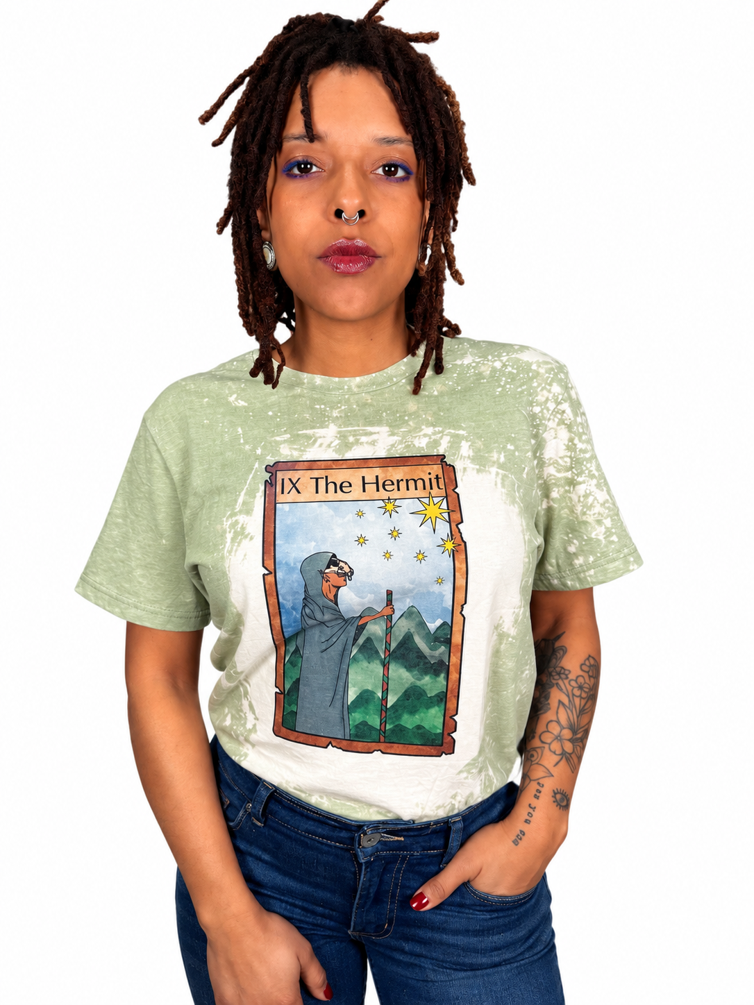 The Hermit Tarot Shirt