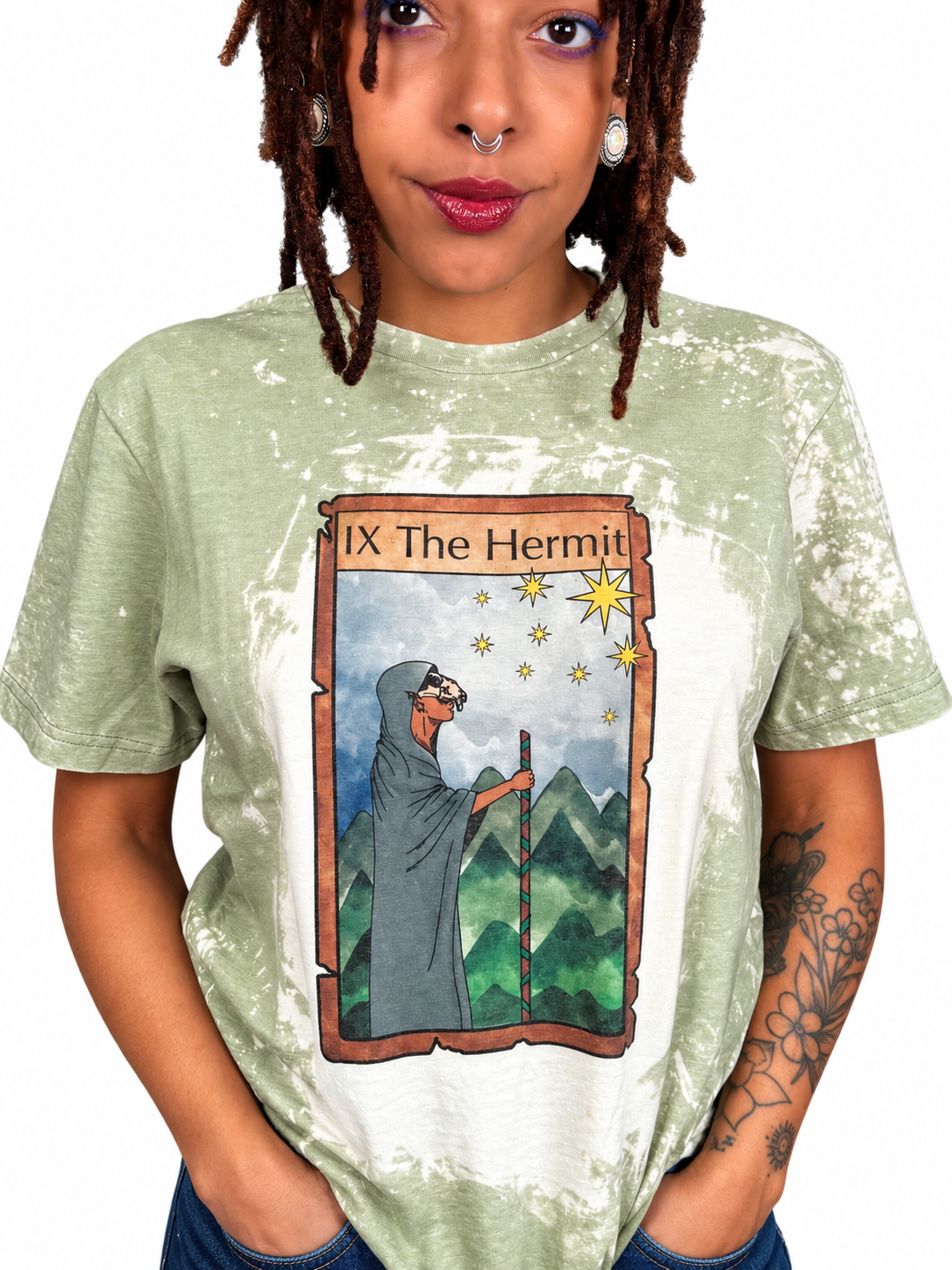 The Hermit Tarot Shirt