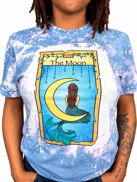 The Moon Tarot Shirt