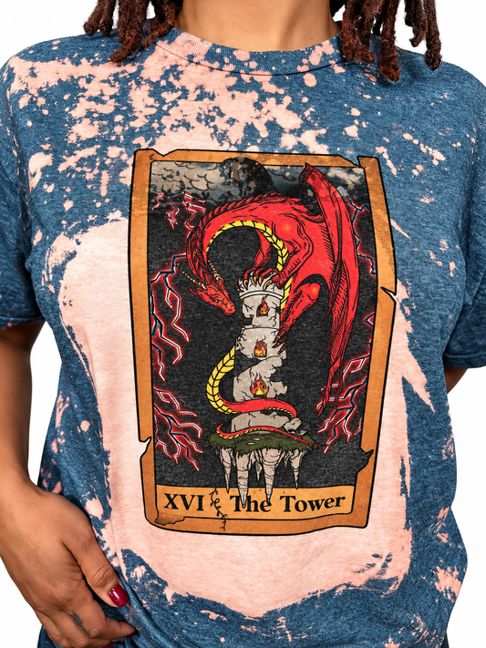The Tower Tarot Shirt