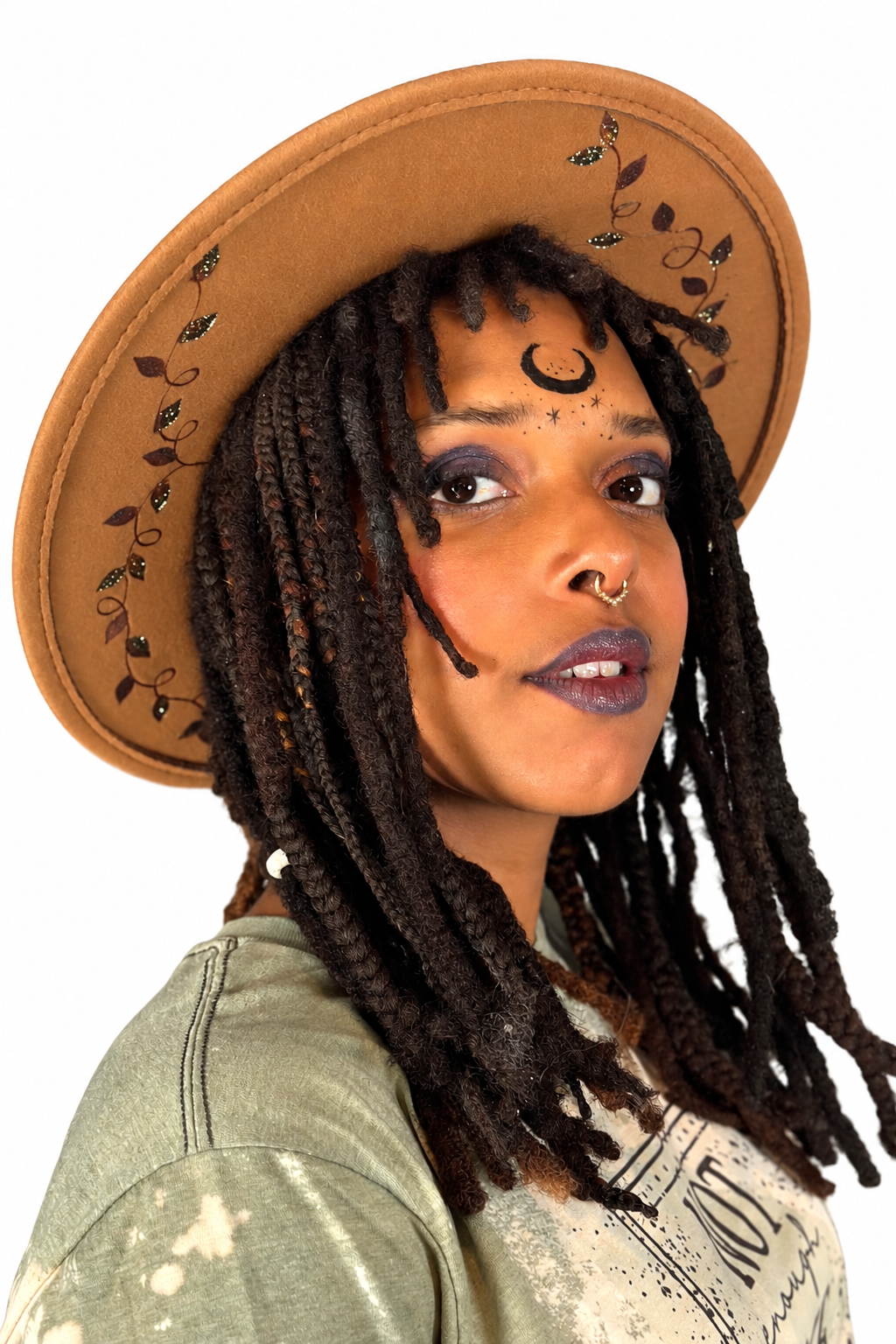 Vine Wide Brim Fedora