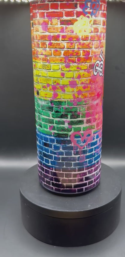Be Savage Not Average Brick Tumbler