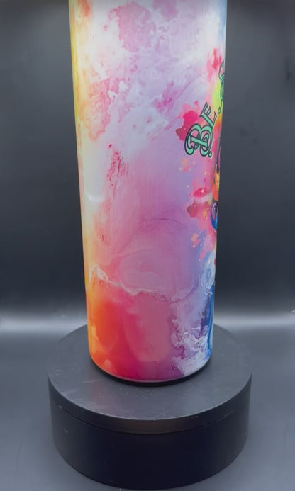 Be Savage Not Average Marble Tumbler