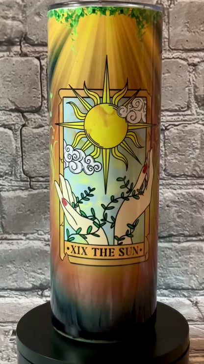 The Sun Tarot Card